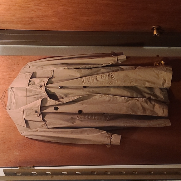 Vintage (like new)Simpsons Sears Men's Store All weather coat sz38 Reg Tan - Picture 11 of 13